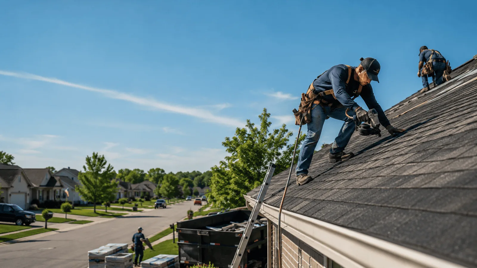 Roof Inspection in Kingston, GA